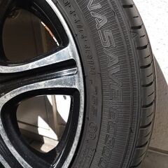 14インチタイヤ＆ホイールセット再出品 – 直前キャンセルされましたの画像