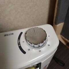   YAMAZEN  2021年製  加湿遠赤外線ヒーターの画像