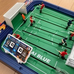 エポック社　サッカー盤　ロックオンストライカー(箱無し)の画像