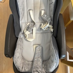 【中古】Aprica ユラリズムオート 電動スウィングチェア 取説・テーブル有りの画像