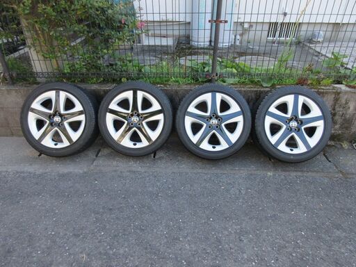 ZVW50 50プリウス プリウス50 ツーリングホイール タイヤ付き