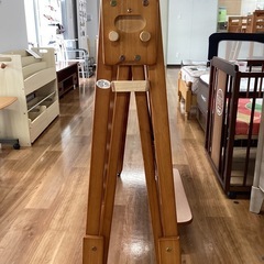 折りたたみスノコベッド【町田市再生家具】　251283の画像