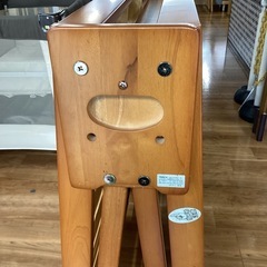 折りたたみスノコベッド【町田市再生家具】　251283の画像