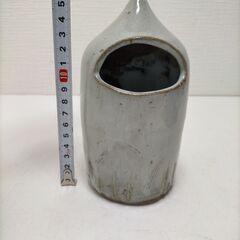 陶器 インテリア雑貨 一輪挿し 250730-1Tの画像