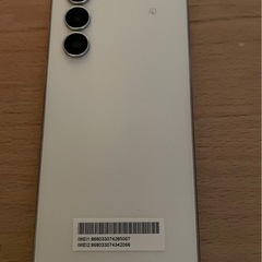 新品未使用品　携帯の画像