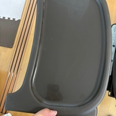 【中古】Aprica ユラリズムオート 電動スウィングチェア 取説・テーブル有りの画像