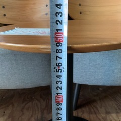 お得な3点セット😘💜 3点一式ダイニングセット　 サイドテーブル・スティーレMBR  幅450mm 奥行き450mm 高さ500mmの画像