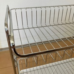 決まりました　水切りカゴの画像