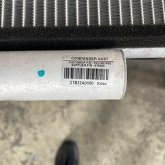 ソリオ　MA37S　コンデンサー　純正　バンディットの画像