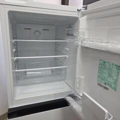 【配送無料】Hisenseノンフロン冷凍冷蔵庫 HR-D13E3W　5305の画像
