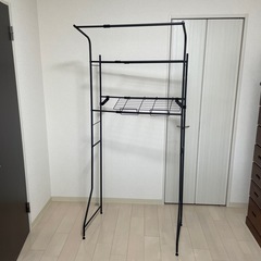ステール製ラック ※洗濯機周りの収納アイテムの画像