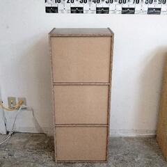 0730-022 カラーボックス 3段の画像