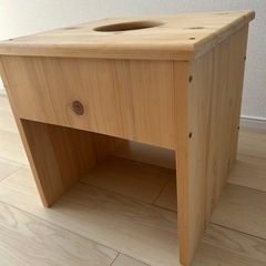 よもぎ蒸し椅子の画像