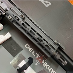 HK416 DELTA CUSTOM BKの画像