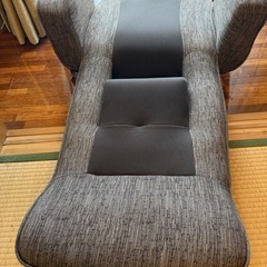 リクライニング可能 座椅子の画像