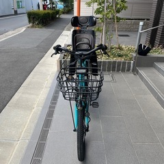 電動アシスト自転車YAMAHA PAS  babby(8.7Ah)の画像