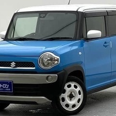 【自社ローン対象】スズキ ハスラー 　Ｇ　□軽自動車/75500km□　の画像