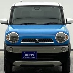 【自社ローン対象】スズキ ハスラー 　Ｇ　□軽自動車/75500km□　の画像