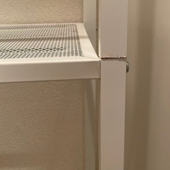 【同時出品】IKEA レールベリ オープンラック60×148の画像