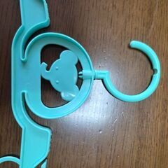 子供用ハンガーの画像