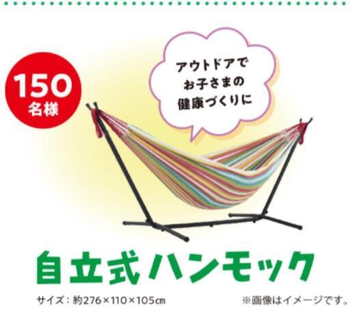 ⭐︎中古⭐︎自立式　ハンモック 新品！自立式ハンモック (セカンド リズ) 箕谷の寝具《その他