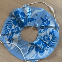 浮き輪の画像