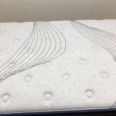 【美品】Avenco スプリングマットレス＋スチールベッドフレーム シングル 幅97×長さ195×高さ50cm　250730-2の画像