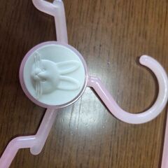 子供用ハンガーの画像