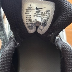 NIKE キッズ スニーカー 16センチの画像