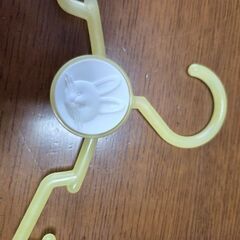 子供用ハンガーの画像