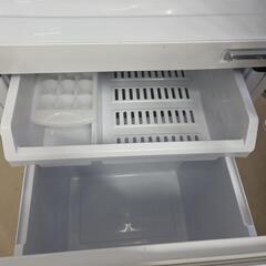 【配送無料】AQUA ノンフロン冷凍冷蔵庫 AQR-13E8W　5307の画像