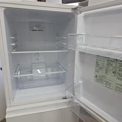 【配送無料】AQUA ノンフロン冷凍冷蔵庫 AQR-13E8W　5307の画像