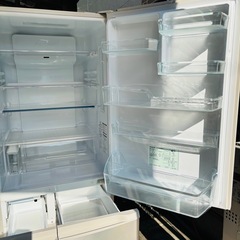 直接引き取り大歓迎‼️その場合は5,000円引き⭐︎大阪府下又は近郊は配送設置込み🉑Panasonic 426L 冷凍冷蔵庫 NR-E437T-N 2013年製/J075-21の画像