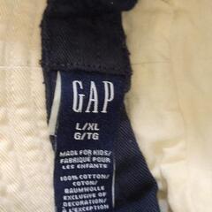 GAP・生成り綿帽子の画像
