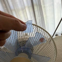 【0円あげます】扇風機の画像