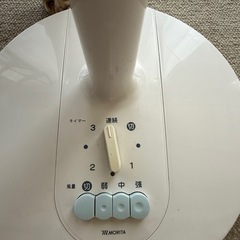 【0円あげます】扇風機の画像