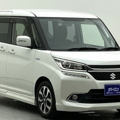 🚘自社ローン🏎スズキ ソリオ　バンディット 　２ＷＤ　ハイブリッド　ＭＶの画像