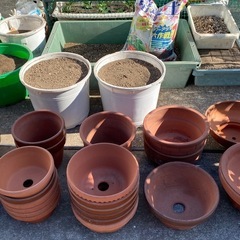 園芸用土、植木鉢、プランター等　第二弾の画像