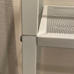 【同時出品】IKEA レールベリ オープンラック60×148の画像