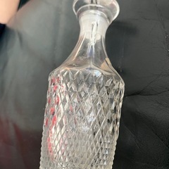 醤油差し　クリスタル　の画像