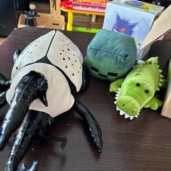 おもちゃ人形②の画像