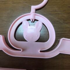 子供用ハンガーの画像