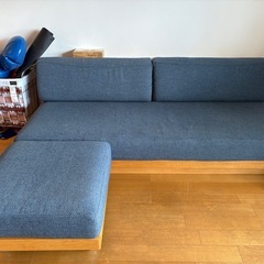 wtw Malibu ソファ(オットマン・背面収納付き)の画像