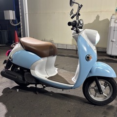 YAMAHAビーノSA37J　ゆるキャン仕様の画像
