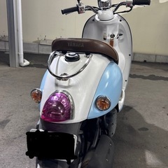 YAMAHAビーノSA37J　ゆるキャン仕様の画像