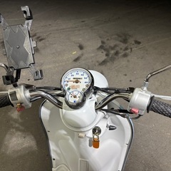 YAMAHAビーノSA37J　ゆるキャン仕様の画像
