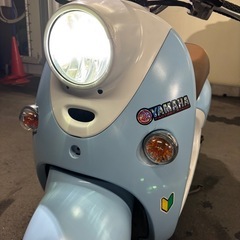 YAMAHAビーノSA37J　ゆるキャン仕様の画像