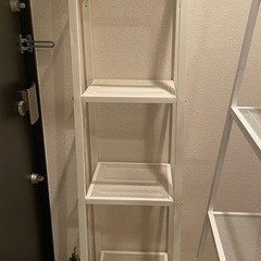 【同時出品】IKEA レールベリ オープンラック35×148の画像