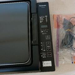 0730-103 ホットプレートパナソニックKZ-HP2100の画像