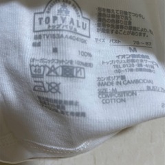 トップバリュ　レディースシャツ　Mの画像